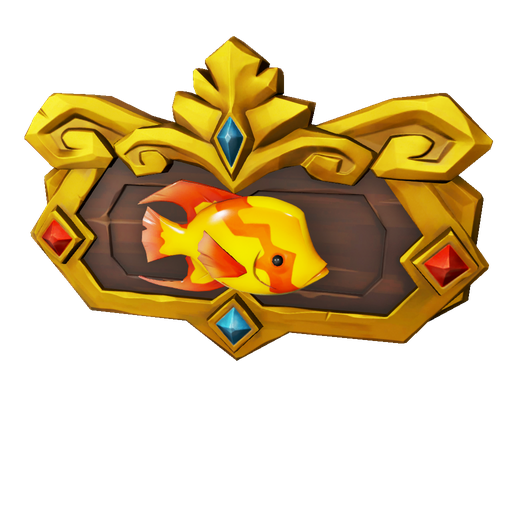 Cherished Amber Plentifin Plaque