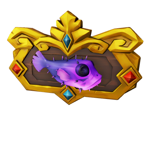 Cherished Amethyst Islehopper Plaque