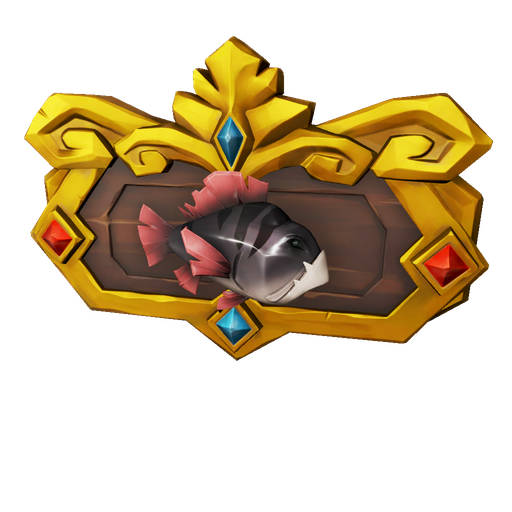 Cherished Ashen Devilfish Plaque