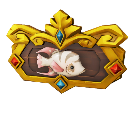 Cherished Bonedust Plentifin Plaque