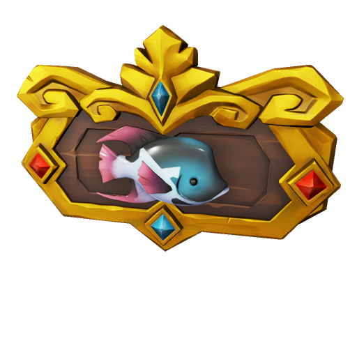 Cherished Cloudy Plentifin Plaque