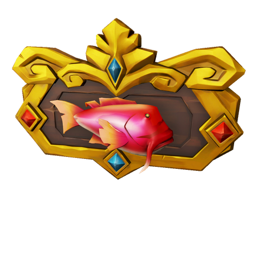 Cherished Coral Wildsplash Plaque