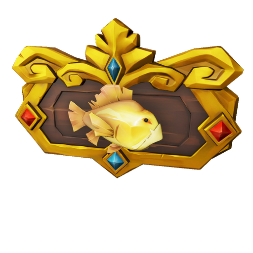 Cherished Forsaken Devilfish Plaque