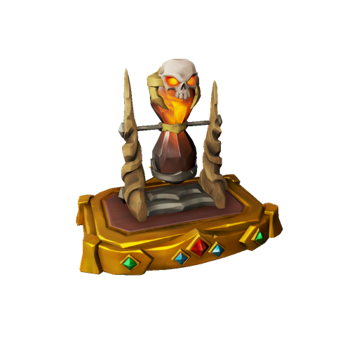 Cherished Hourglass of Fiery Fury