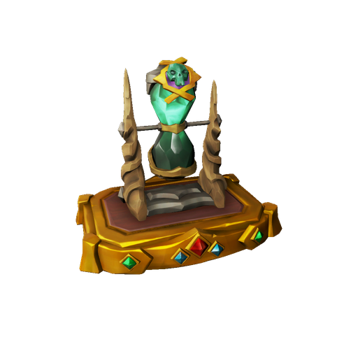 Cherished Hourglass of Legendary Light