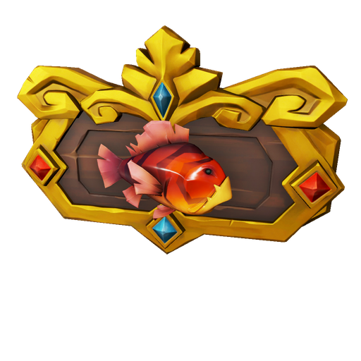 Cherished Lava Devilfish Plaque