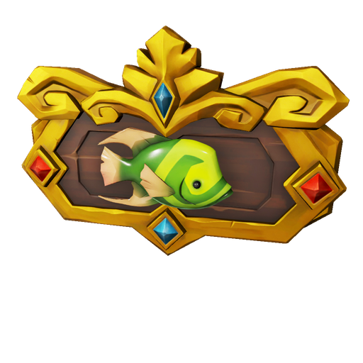 Cherished Olive Plentifin Plaque