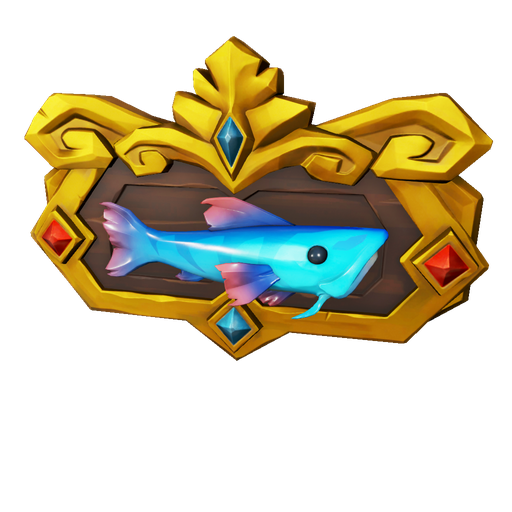 Cherished Sapphire Ancientscale Plaque