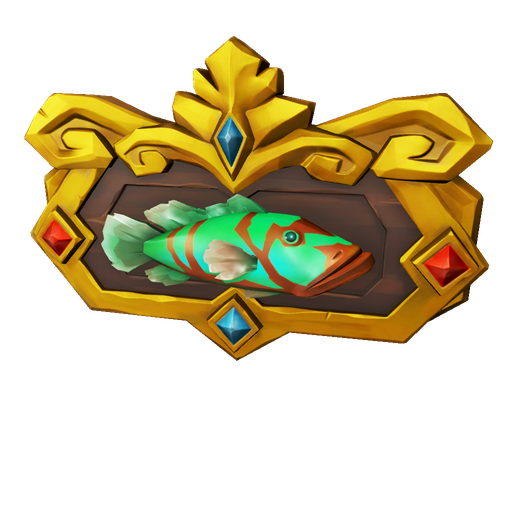 Cherished Seafoam Splashtail Plaque