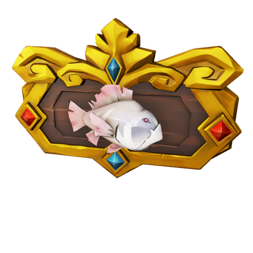 Cherished Seashell Devilfish Plaque