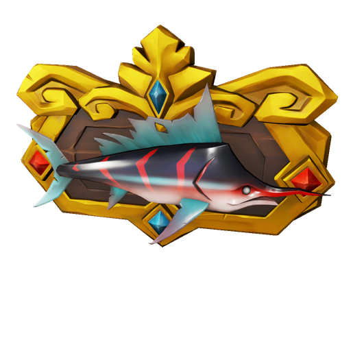 Cherished Shadow Stormfish Plaque