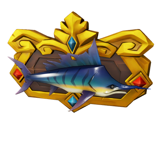 Cherished Shores Stormfish Plaque