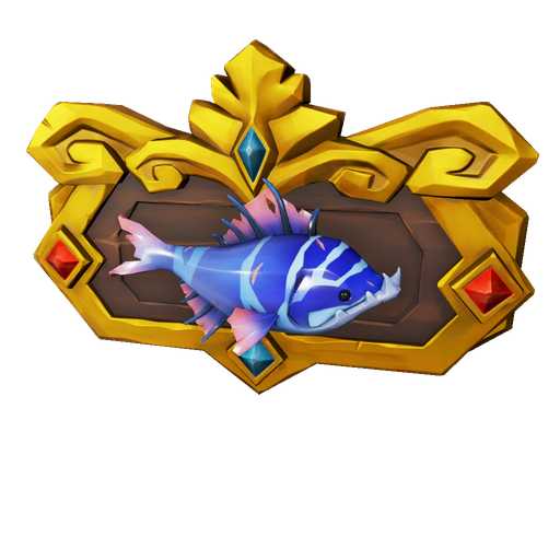 Cherished Sky Battlegill Plaque