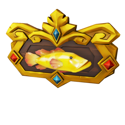 Cherished Sunny Splashtail Plaque