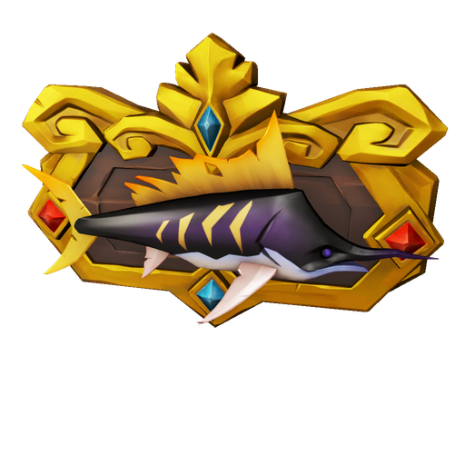 Cherished Twilight Stormfish Plaque