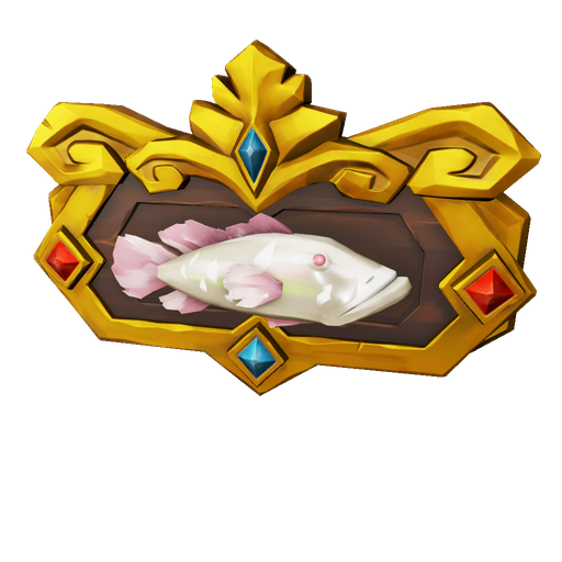 Cherished Umber Splashtail Plaque