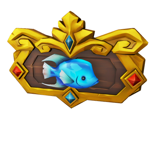 Cherished Watery Plentifin Plaque