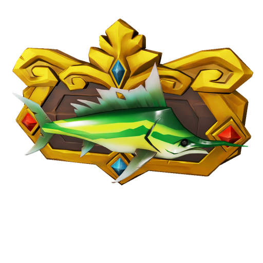 Cherished Wild Stormfish Plaque