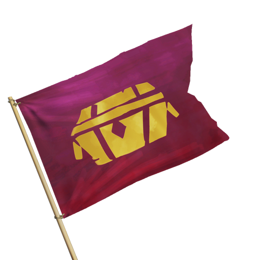 The Gold Seeker Flag