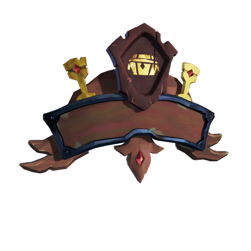 The Gold Seeker Crest