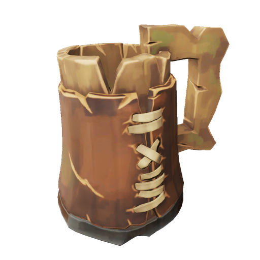 Standalone Cosmetics Tankard