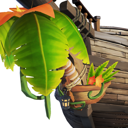 Beachcomber's Bounty Figurehead