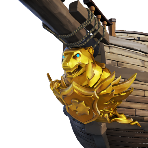 Bear & Bird Figurehead