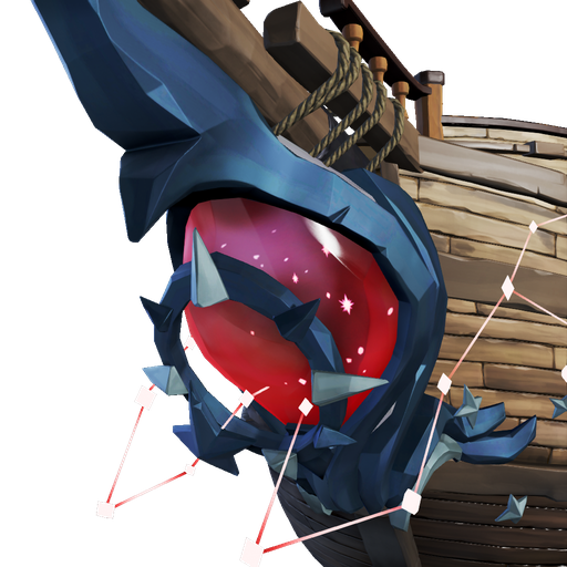 Cardinal Lodestar Figurehead