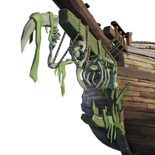 Cursed Ferryman Figurehead