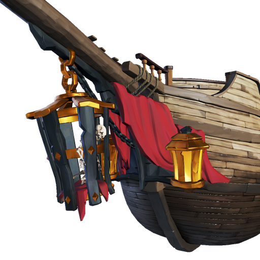 Dark Warsmith Figurehead