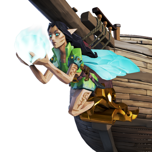 Elemental Power Figurehead