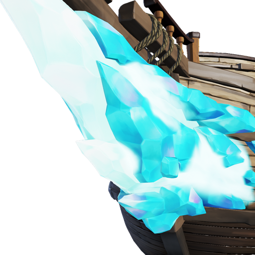 Frozen Horizon Figurehead