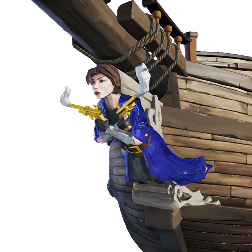Huntress Figurehead