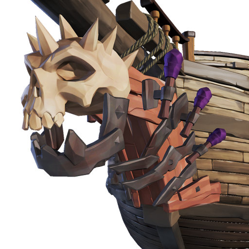 Islehopper Outlaw Figurehead