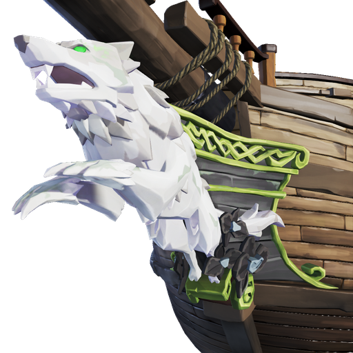 Night Wulf Figurehead