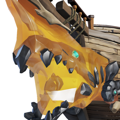Prehistoric Plunderer Figurehead