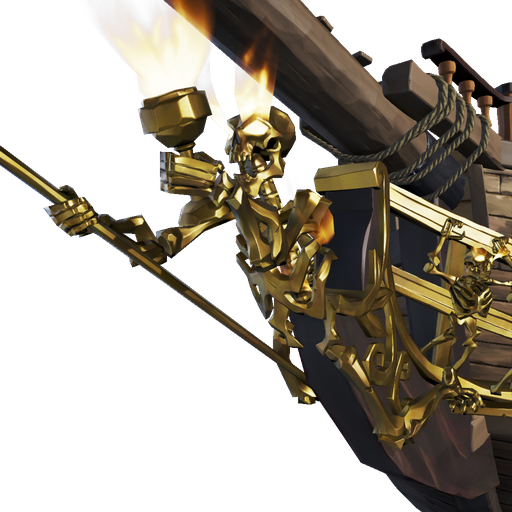 Royal Revenge Figurehead