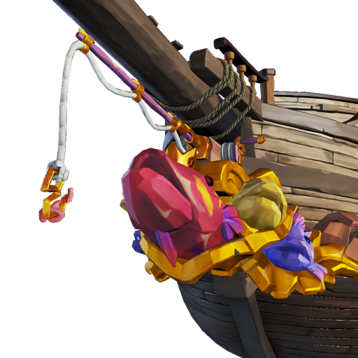 Ruby Splashtail Figurehead