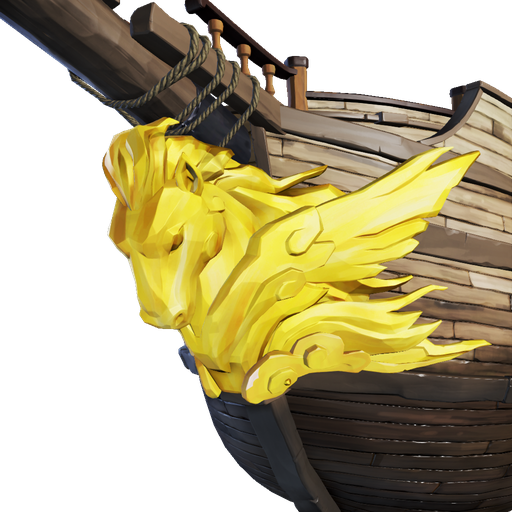 Shining Pegasus Figurehead