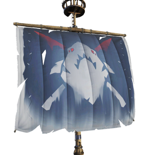 Shrouded Ghost Hunter Sails