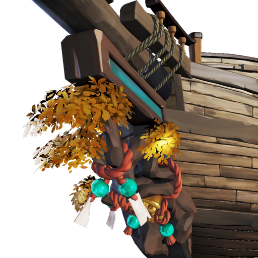 Spring Blossom Figurehead