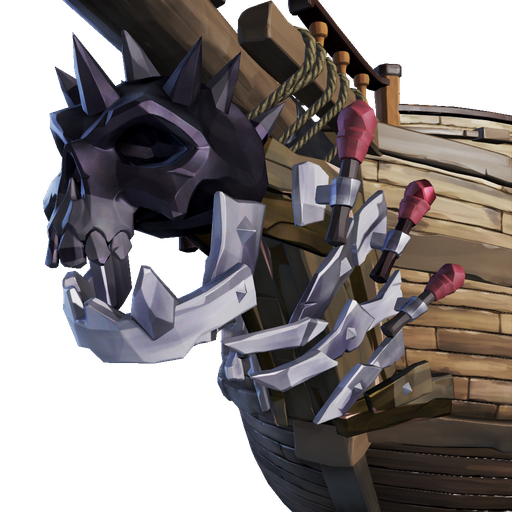Stone Islehopper Outlaw Figurehead