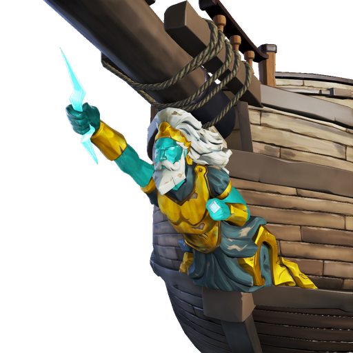 Thunderous Fury Figurehead