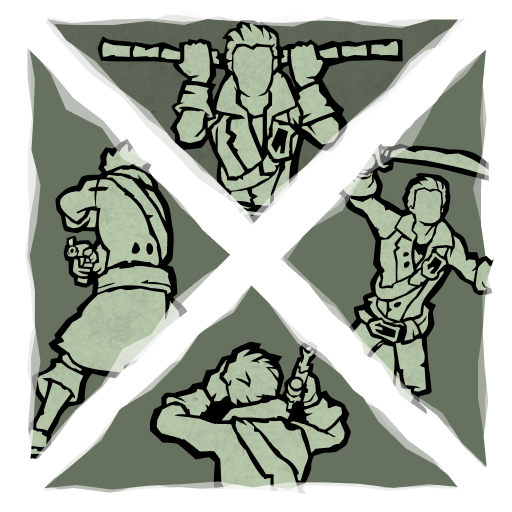 Comical Weapon 2 Pose