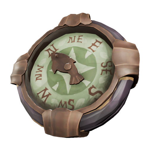 Compass of the Bristling Barnacle