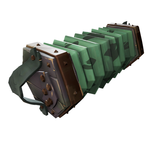 Concertina of the Bristling Barnacle