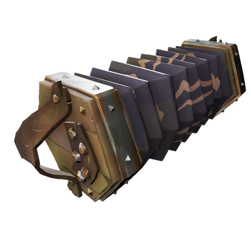 Concertina of the Silent Barnacle