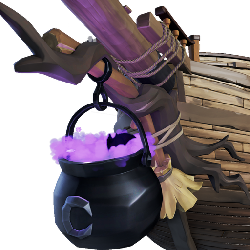 Coral Coven Figurehead