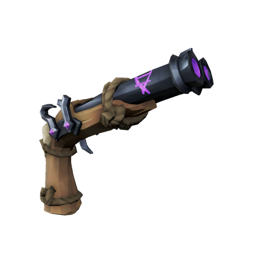 Coral Coven Double Barrel Pistol