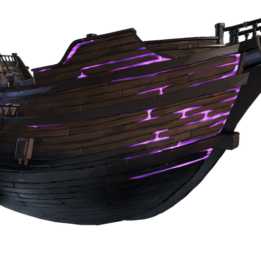 Coral Coven Hull Livery